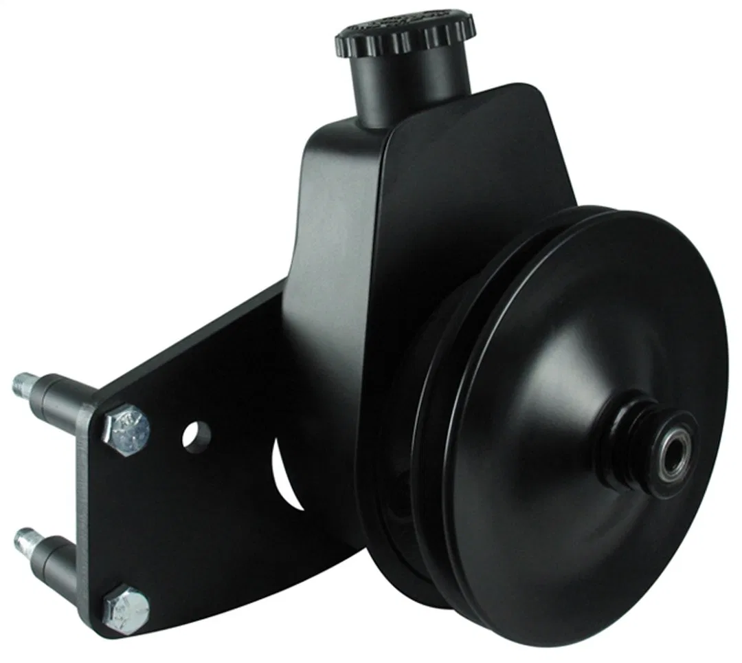 800330 – BORGESON Power Steering Pump, Direct Fit/ Ford 289/ 302/ 351 Windsor Engines Saginaw/ Self Contained With Pa...